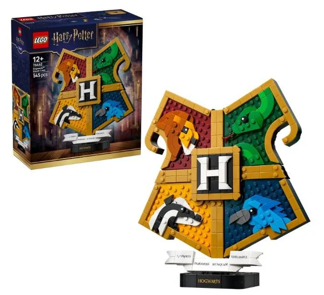LEGO 76462 Harry Potter Hogwarts Hauswappen