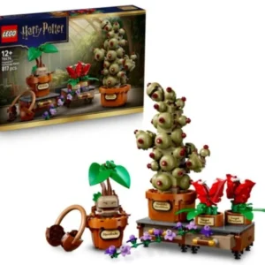 LEGO 76474 Harry Potter Schloss Hogwarts Kräuterkunde-Pflanzen