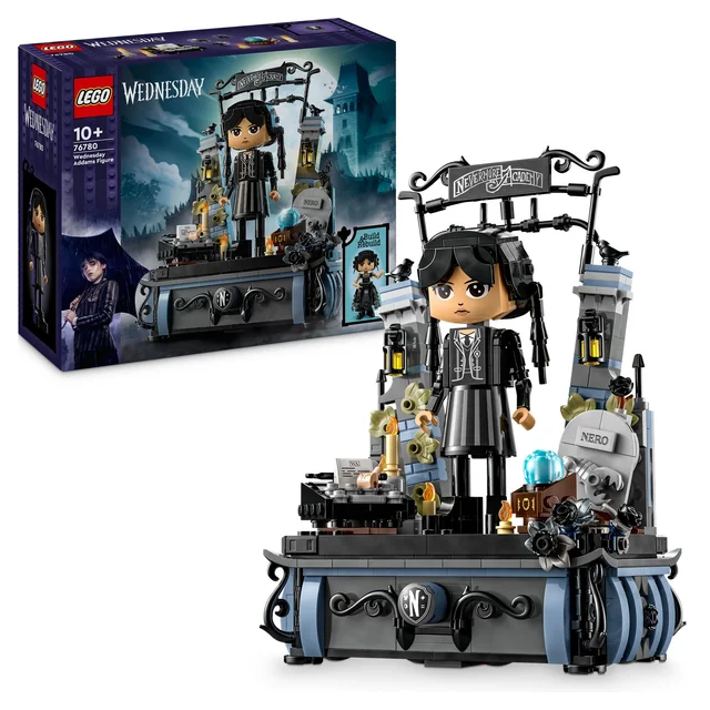LEGO 76780 Wednesday Addams Baufigur