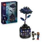 LEGO 76784 Wednesday Schwarze Dahlie