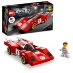 LEGO 76906 Speed Champions 1970 Ferrari 512 M
