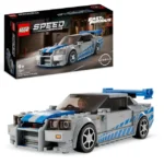 LEGO 76917 Speed Champions 2 Fast 2 Furious – Nissan Skyline GT-R (R34)
