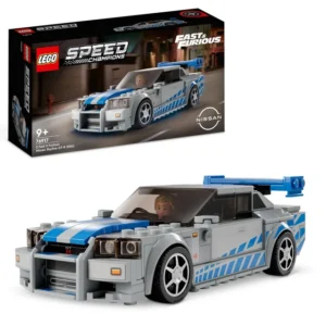 LEGO 76917 Speed Champions 2 Fast 2 Furious – Nissan Skyline GT-R (R34)