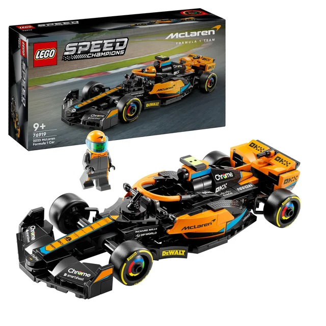 LEGO 76919 Speed Champions McLaren Formel-1 Rennwagen 2023
