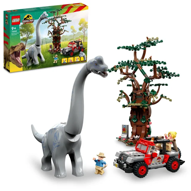 LEGO 76960 Jurassic World Entdeckung des Brachiosaurus