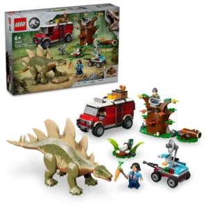 LEGO 76965 Jurassic World Dinosaurier-Missionen Entdeckung des Stegosaurus
