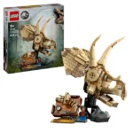 LEGO 76969 Jurassic World Dinosaurier-Fossilien Triceratops Schädel