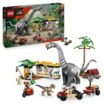 LEGO 76973 Jurassic World Raptor & Titanosaurus Grosse Fährtensuche