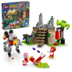 LEGO 76998 Sonic Knuckles und der Schrein des Master Emerald