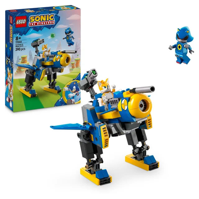 LEGO 77002 Sonic Cyclone vs. Metal Sonic
