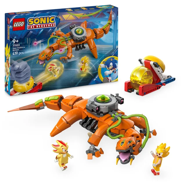 LEGO 77003 Sonic Super Shadow vs. Biolizard