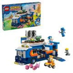 LEGO 77006 Sonic Team Sonics Kommando-Truck