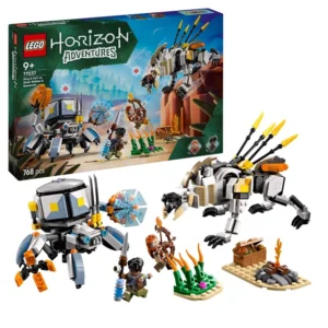LEGO 77037 Horizon Aloy und Varl vs. Panzerwanderer und Sägezahn