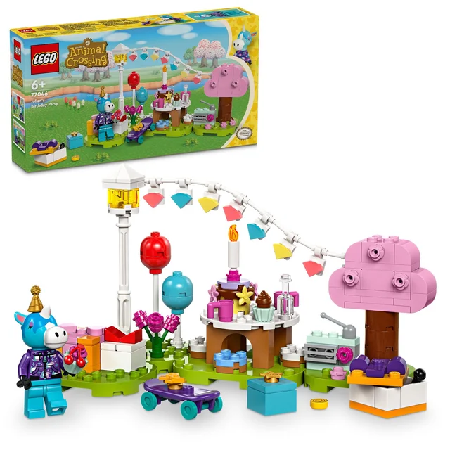LEGO 77046 Animal Crossing Jimmys Geburtstagsparty