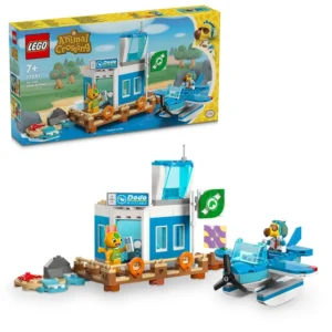 LEGO 77051 Animal Crossing Flieg mit Dodo Airlines