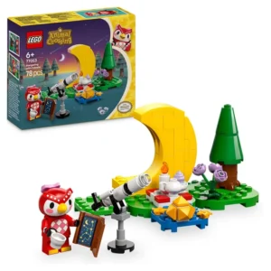 LEGO 77053 Animal Crossing Sternenbeobachtung mit Eufemia