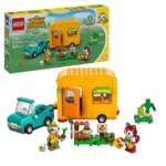 LEGO 77054 Animal Crossing Gerds Wohnwagen & Gärtnerei
