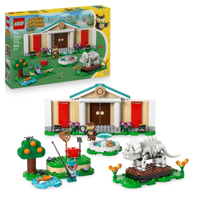 LEGO 77056 Animal Crossing Eugens Museumssammlung