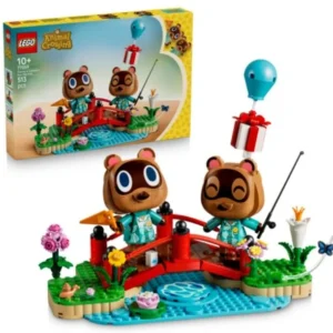 LEGO 77059 Animal Crossing Ausflug mit Nepp und Schlepp