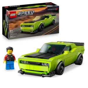 LEGO 77237 Speed Champions Dodge Challenger SRT Hellcat Sportwagen