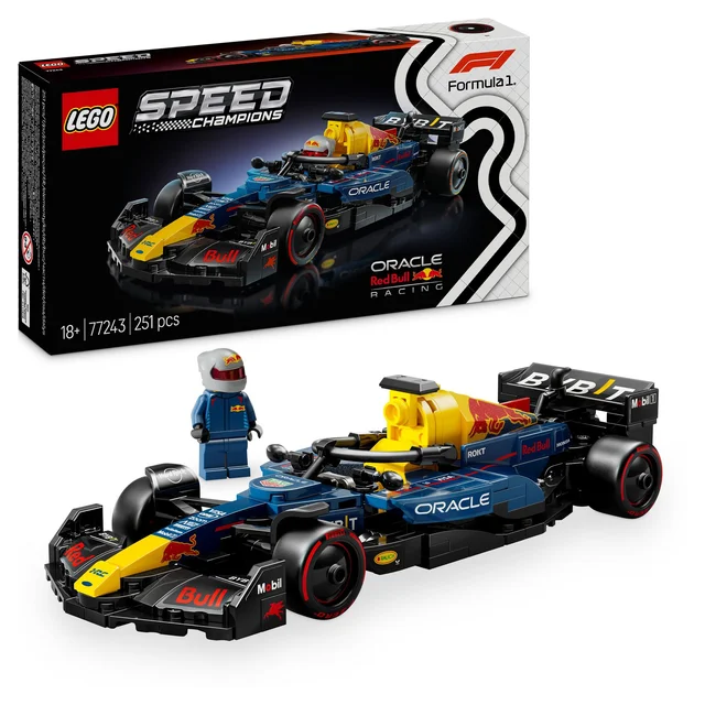 LEGO 77243 Speed Champions Oracle Red Bull Racing RB20 F1 Rennauto