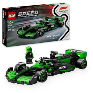 LEGO 77247 Speed Champions KICK Sauber F1 Team C44 Rennauto