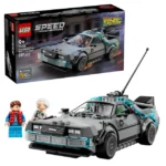 LEGO 77256 Speed Champions Zeitmaschine aus Zurück in die Zukunft