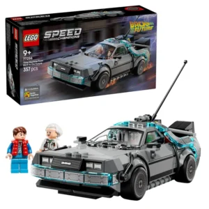 LEGO 77256 Speed Champions Zeitmaschine aus Zurück in die Zukunft