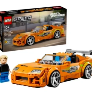 LEGO 77260 Speed Champions The Fast and The Furious Toyota Supra MK4
