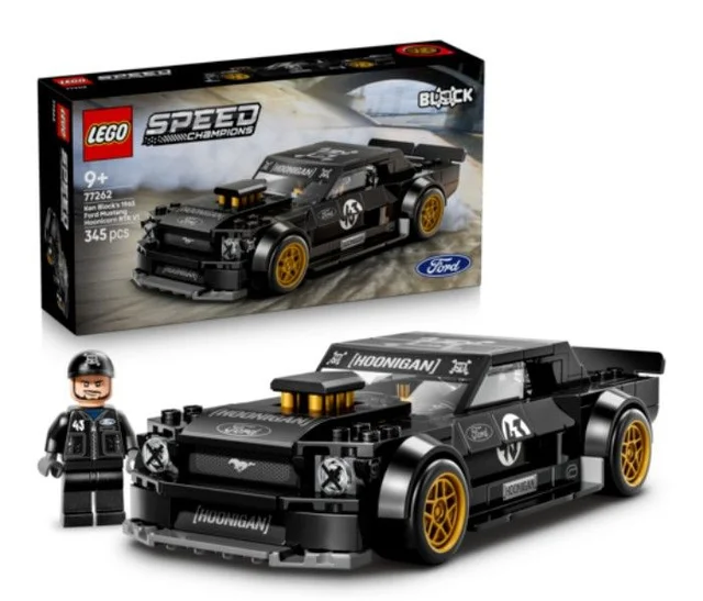 LEGO 77262 Speed Champions Ken Blocks 1965 Ford Mustang Hoonicorn V1