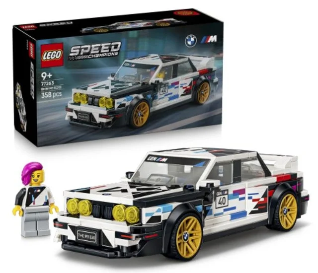 LEGO 77263 Speed Champions BMW M3 (E30)