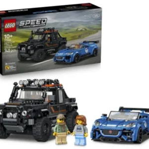 LEGO 77264 Speed Champions Jaguar Project 7 & Land Rover Defender