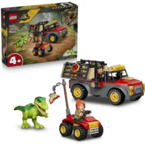LEGO 77978 Jurassic World Transporter für den Jungen T.Rex