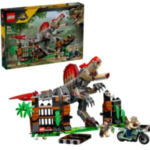LEGO 77982 Jurassic World Flucht des Spinosaurus