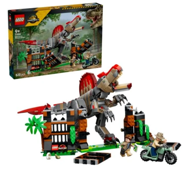LEGO 77982 Jurassic World Flucht des Spinosaurus