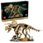 LEGO 77985 Jurassic World Dinosaurier-Fossilien Triceratops