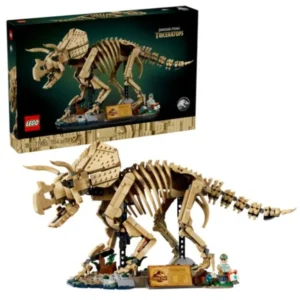 LEGO 77985 Jurassic World Dinosaurier-Fossilien Triceratops