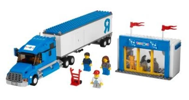 LEGO 7848 City Toys "R" Us Lastwagen