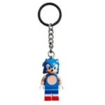 LEGO 854239 Sonic the Hedgehog Sonic Schlüsselanhänger