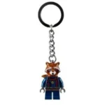 LEGO 854296 Marvel Rocket Raccoon Schlüsselanhänger