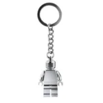 LEGO 854305 silberne Minifigur Schlüsselanhänger
