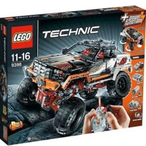 LEGO 9398 Technic 4X4 Offroader
