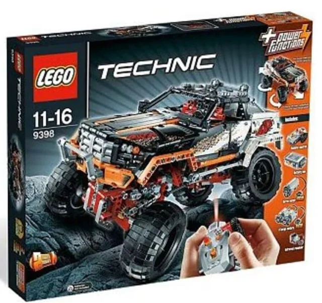 LEGO 9398 Technic 4X4 Offroader