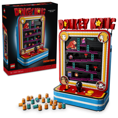 LEGO 72051 Super Mario Donkey Kong Arcade