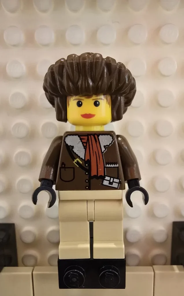 LEGO adv028 Pippin Reed / Miss Gail Storm