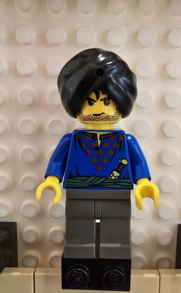 LEGO adv031  Skorpion-Palastwache Minifigur