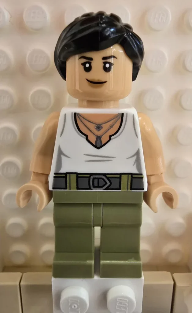 LEGO avt008 Trudy Chacon Minifigur