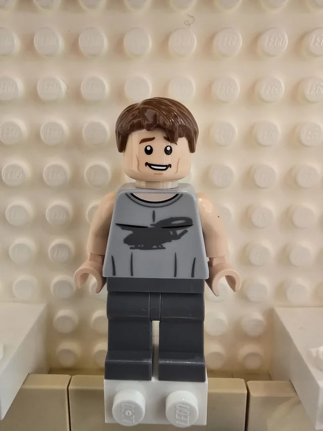 LEGO avt010 Jake Sully Minifigur