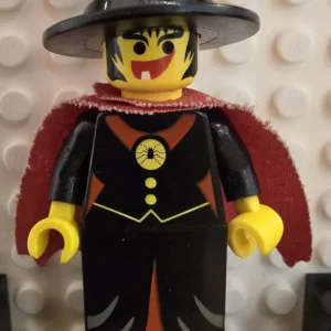 LEGO cas032 Hexe mit Umhang Minifigur