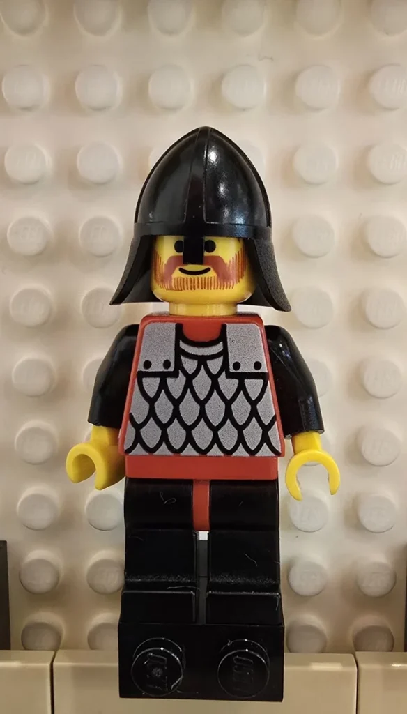 LEGO cas149 Ritter Schuppenpanzer Minifigur